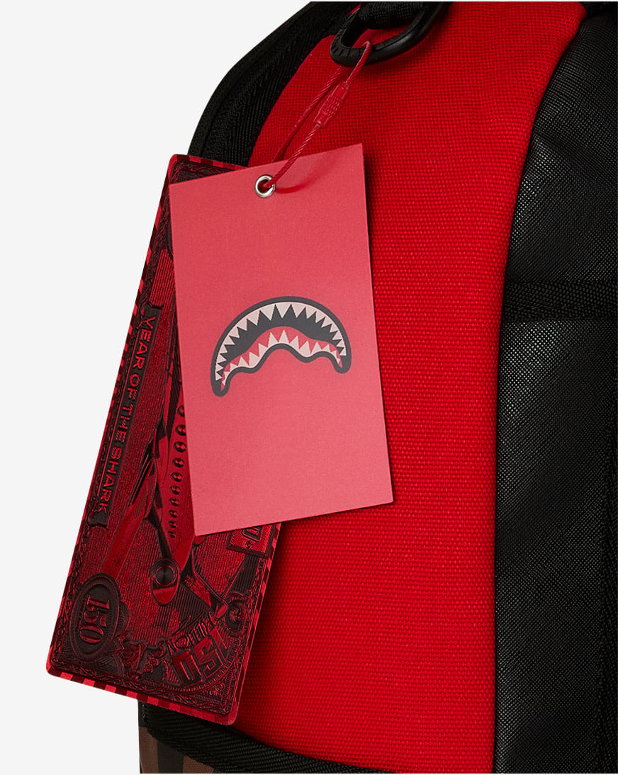 Red Redemption Backpack