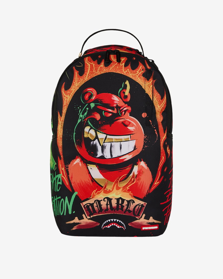 Diablo Burning Billion Bill Backpack