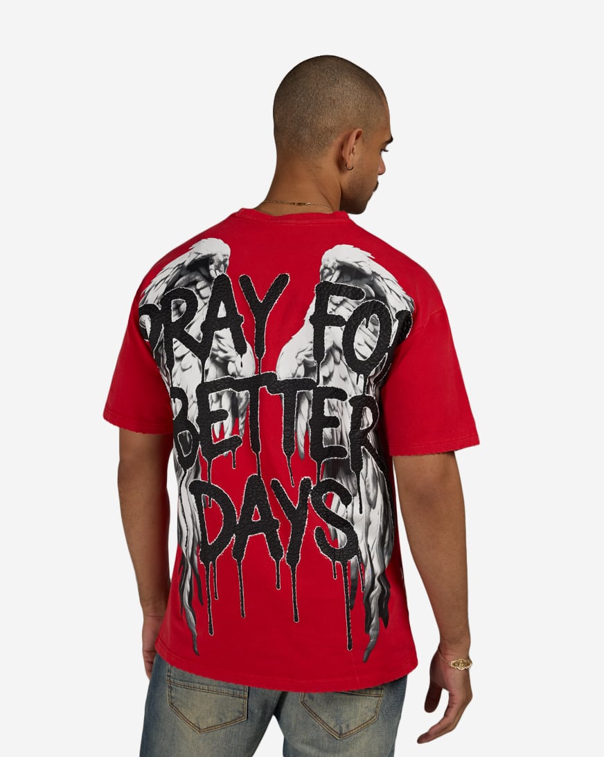 Pray For Better Days Tee