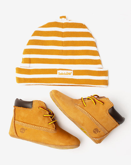Crib Bootie+Beanie