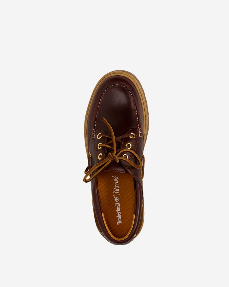 Stone Street Platform Boat Shoe