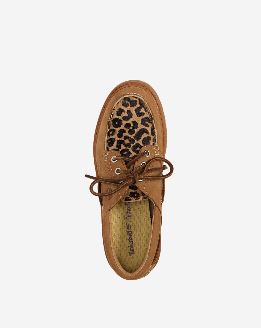 Stone Street Platform Boat Shoe