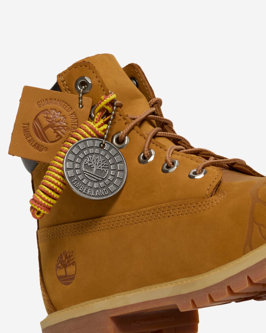 Grade School 6 Inch Premium Boot