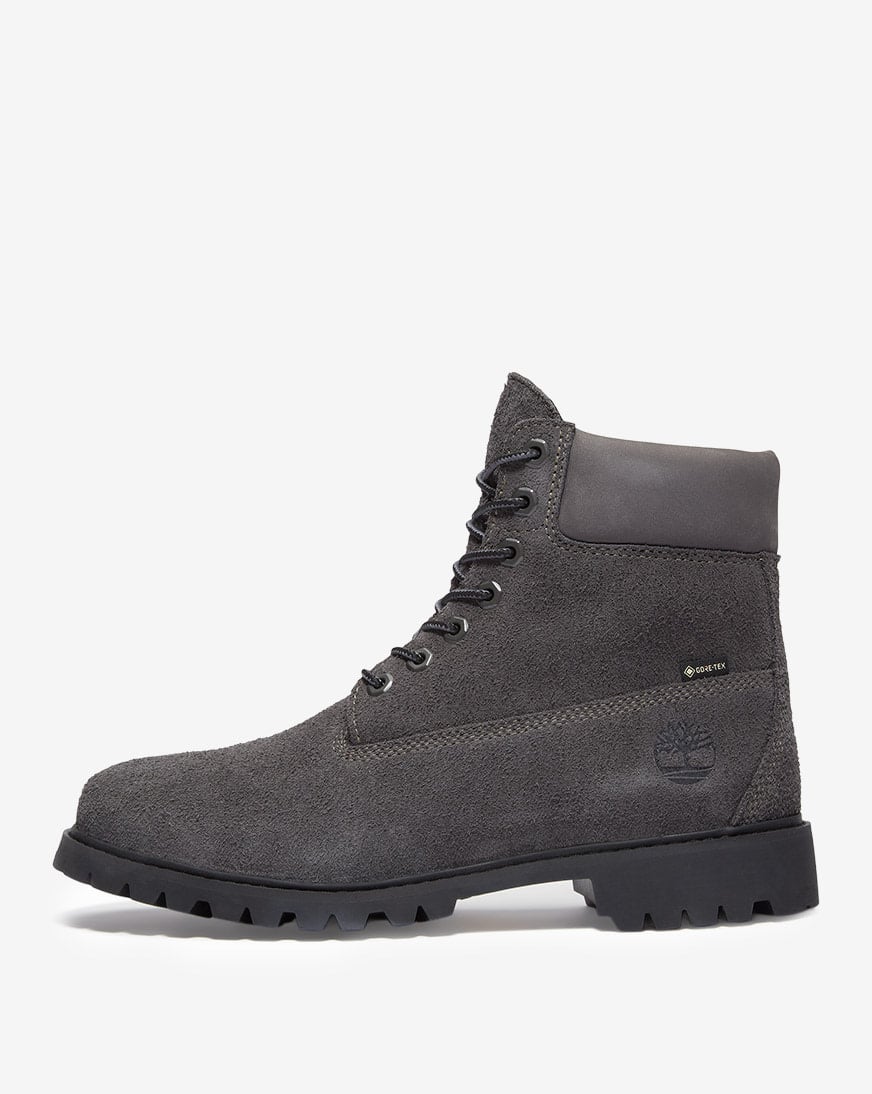 6 Inch Hairy Suede Premium Boot