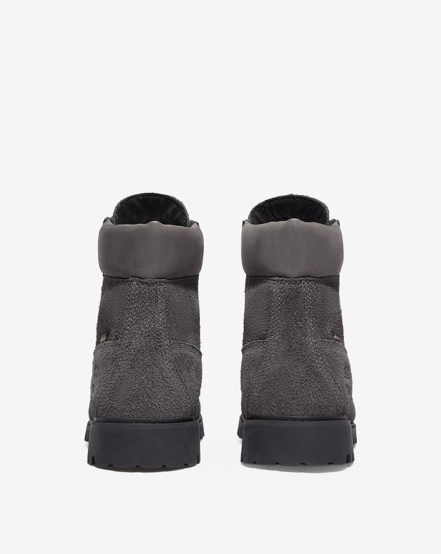 6 Inch Hairy Suede Premium Boot