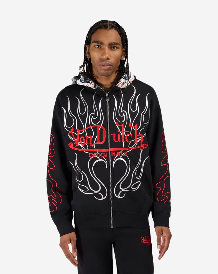 Eye Of Fortune Full-Zip Hoodie