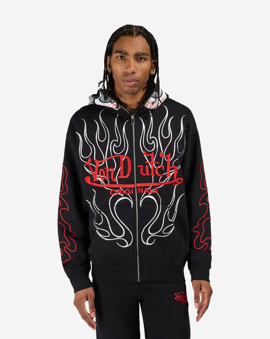 Eye Of Fortune Full-Zip Hoodie