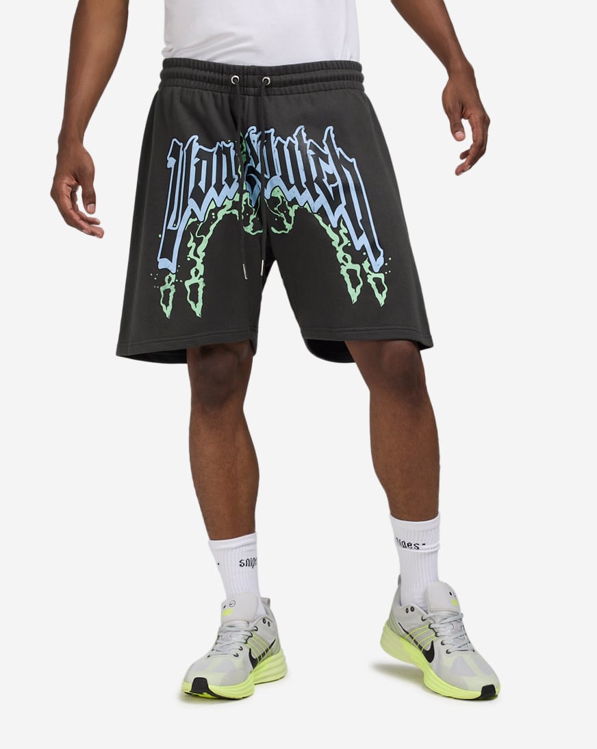 Logo Fleece Shorts