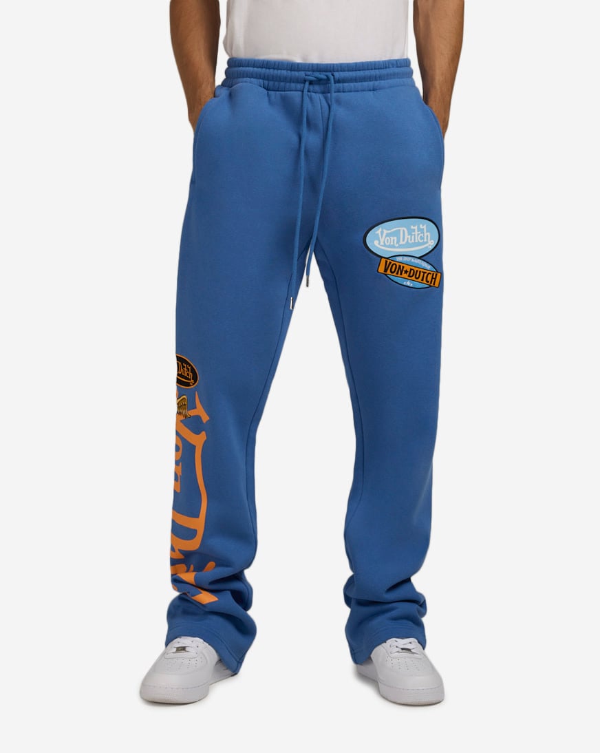 Embroidery Fleece Pants