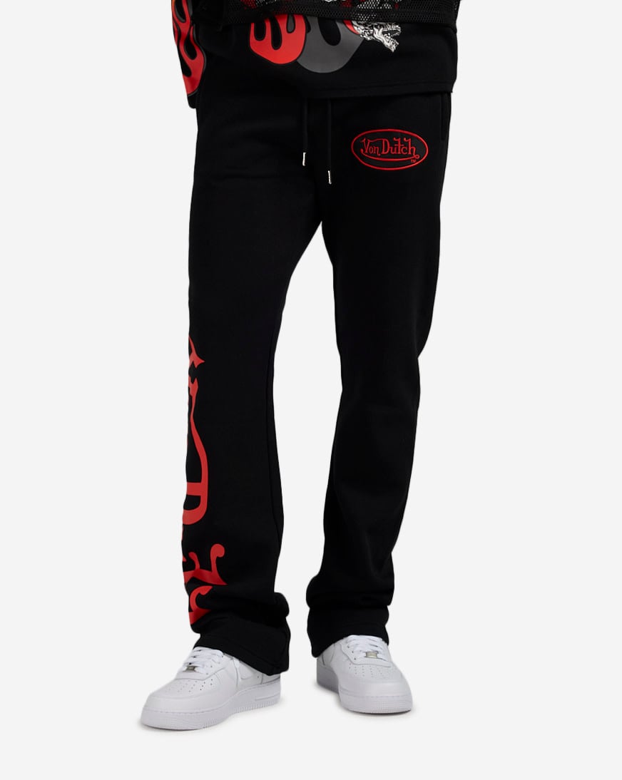 Stacked Joggers