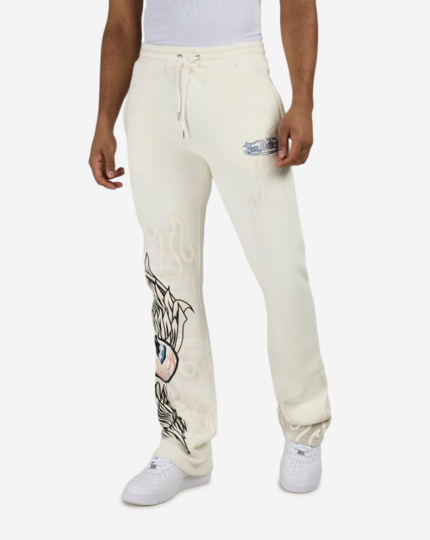 Eye Of Fortune Flame Fleece Pant