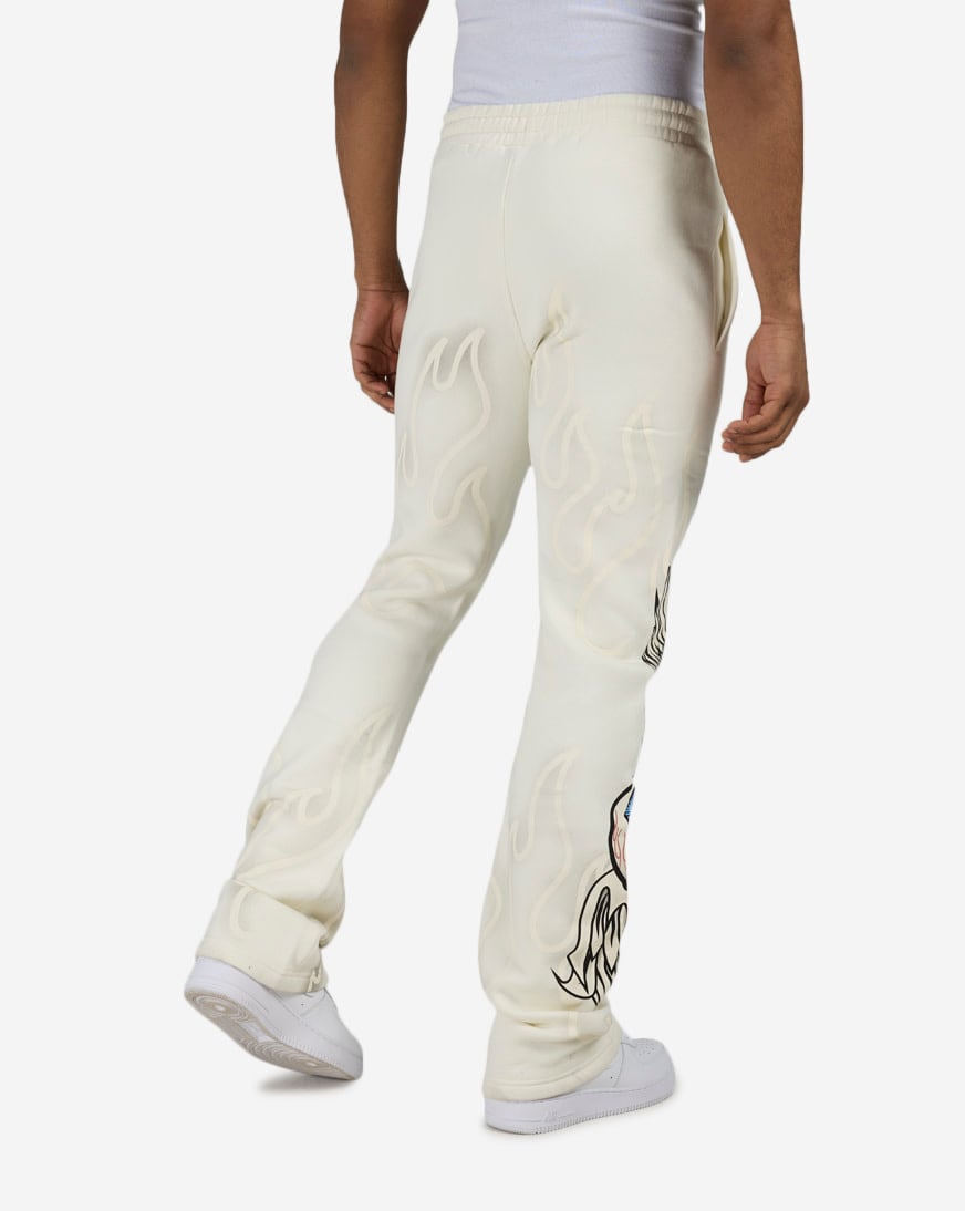 Eye Of Fortune Flame Fleece Pant