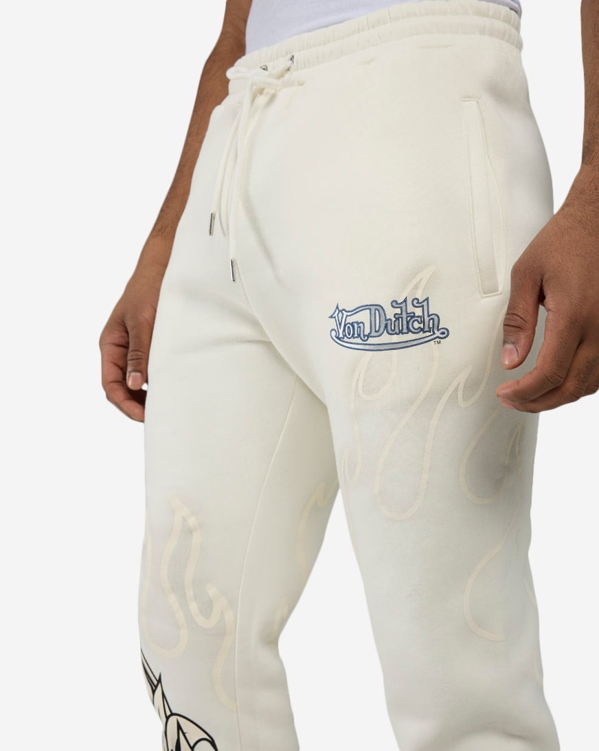 Eye Of Fortune Flame Fleece Pant