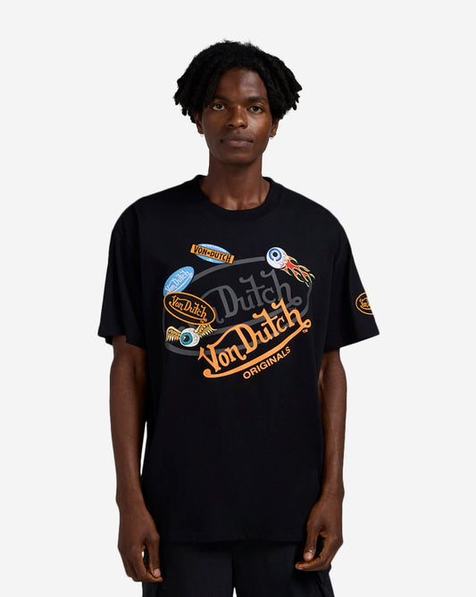 Embroidery Patches Tee