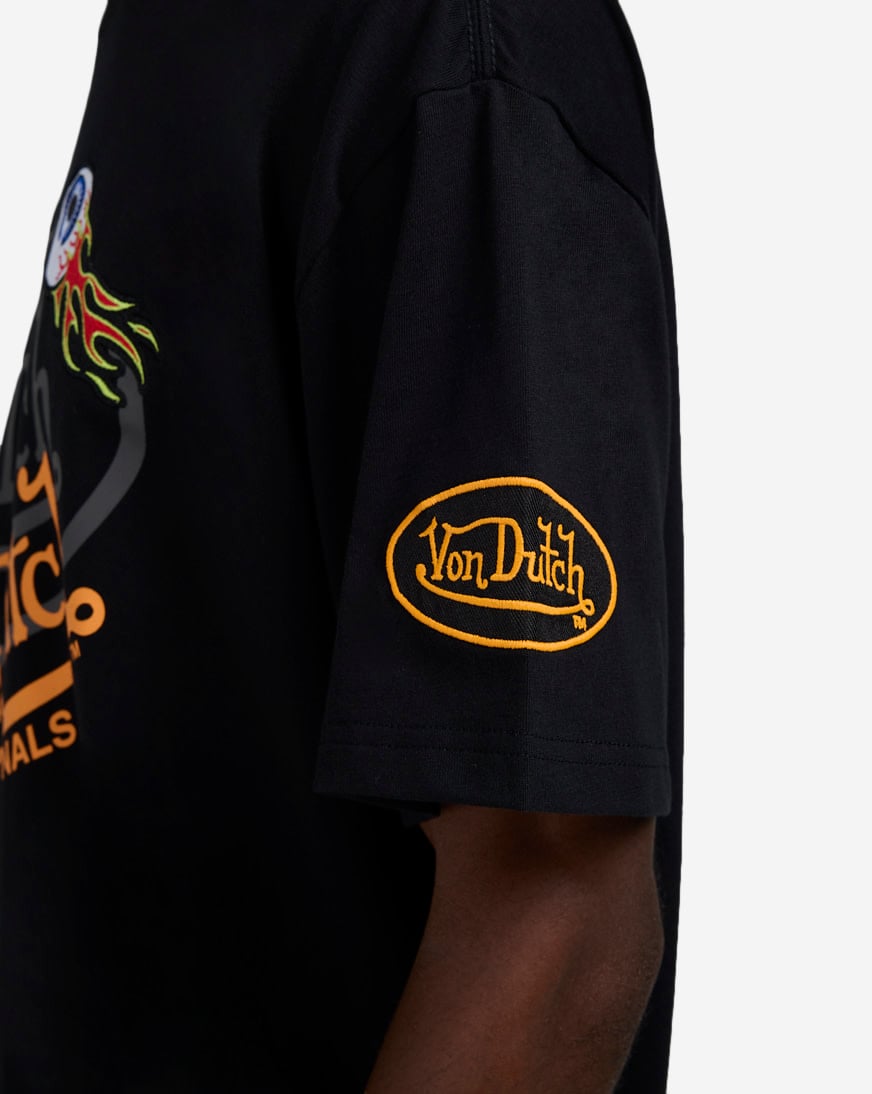 Embroidery Patches Tee