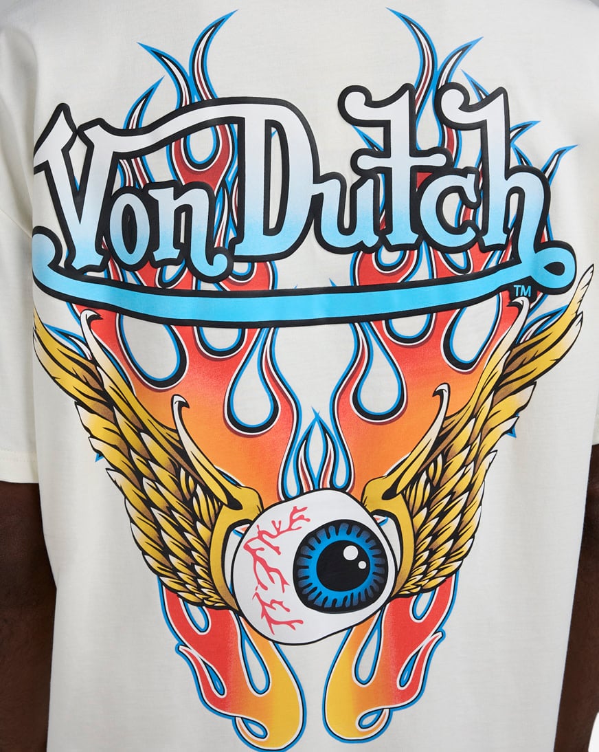 Flames Tee