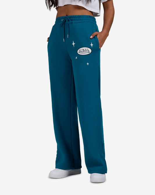 Fleece Wide Leg Pants