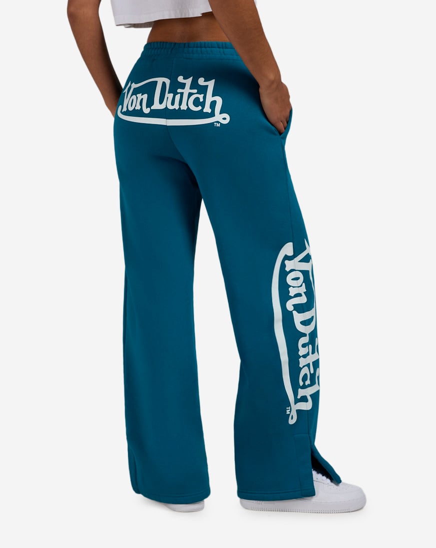 Fleece Wide Leg Pants