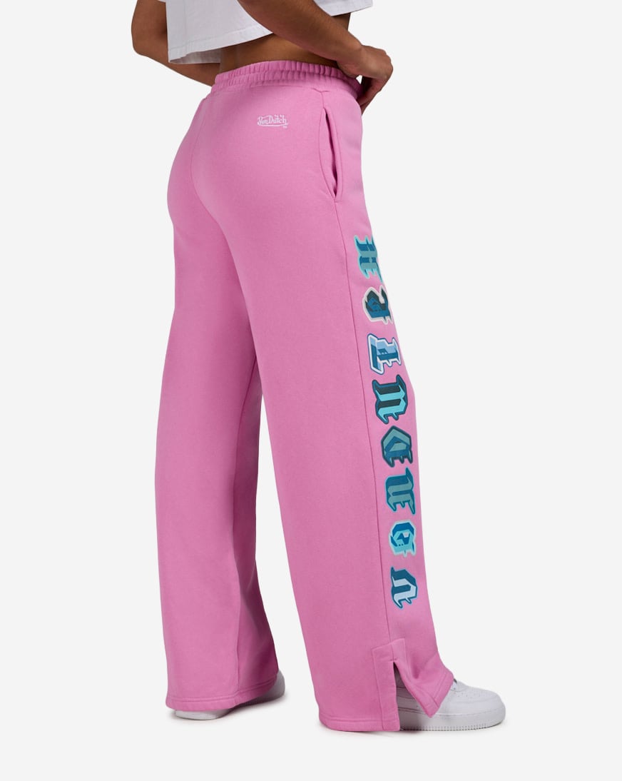 Ransom Fleece Wide Leg Pants