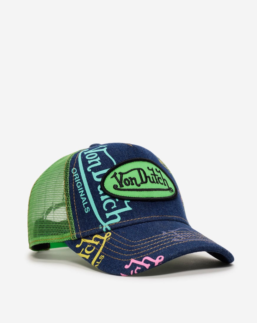 Tagged Trucker Hat