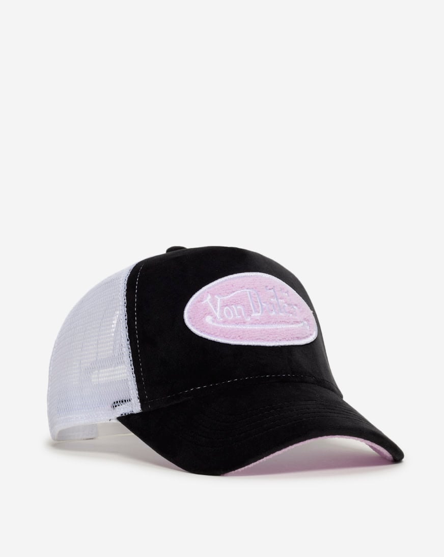 Chenille Trucker Hat