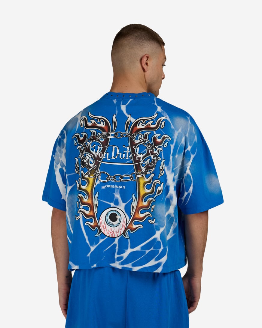 Chrome Electric Eyeball Tee