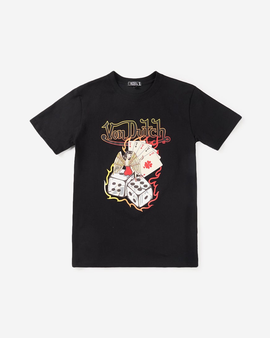 Kids' Lucky Fire Graphic Tee