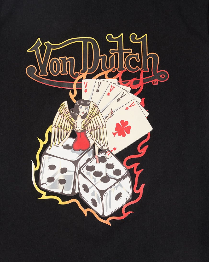 Kids' Lucky Fire Graphic Tee