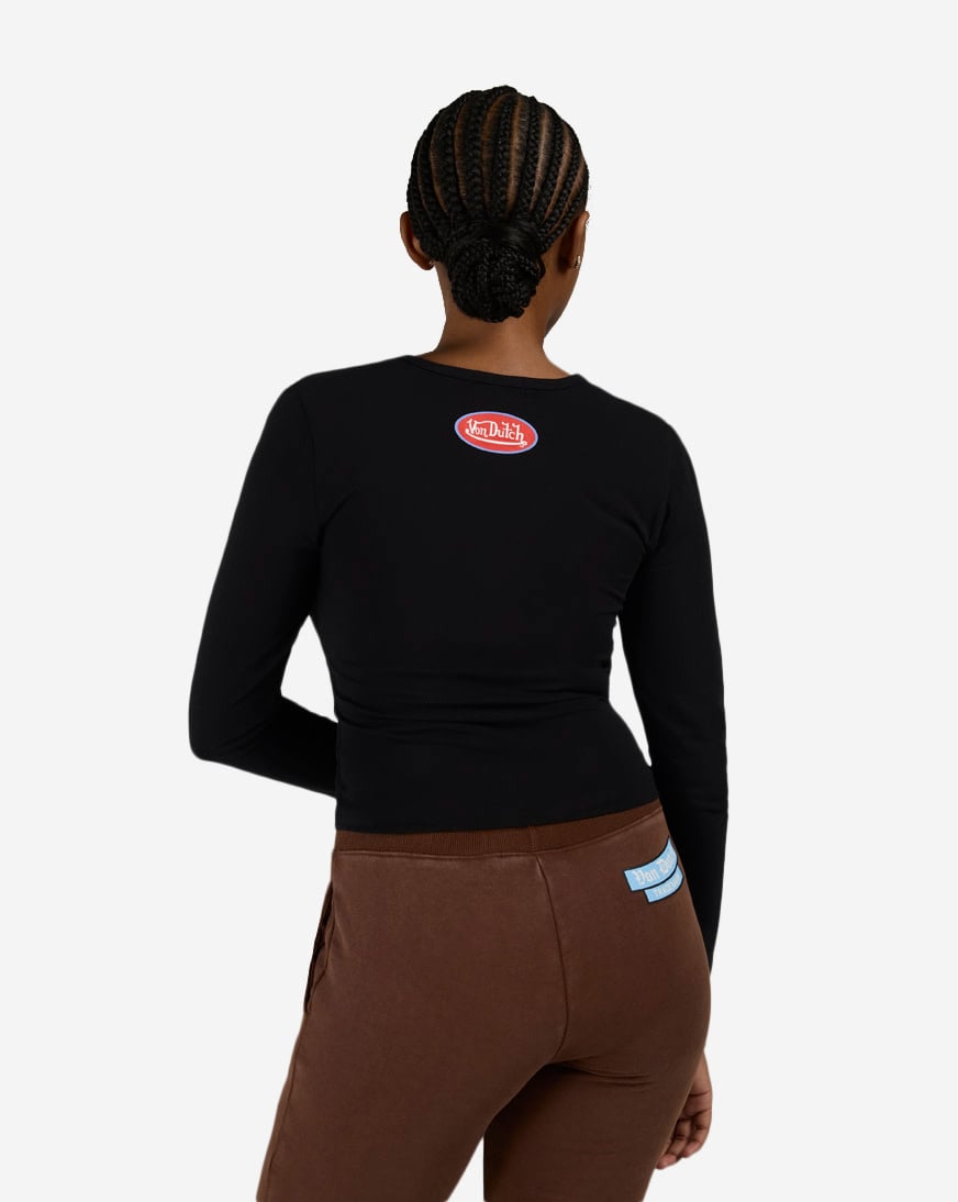 Patch Long Sleeve Tee