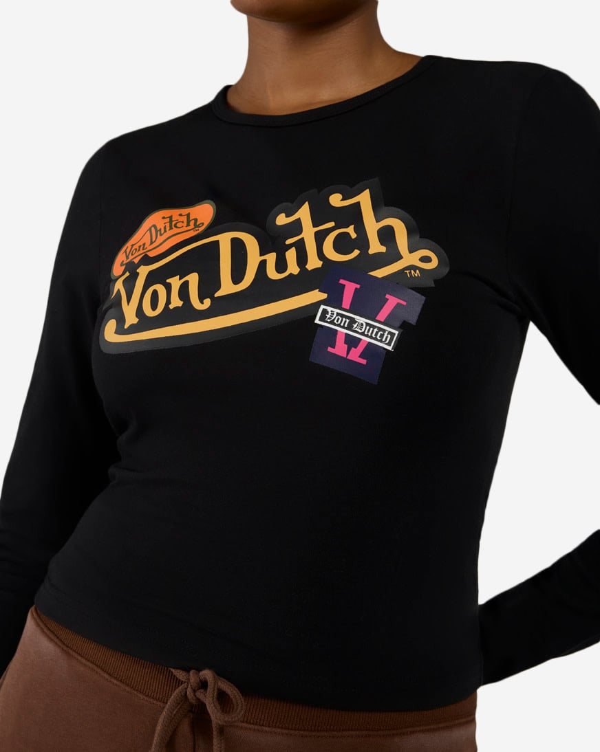 Patch Long Sleeve Tee