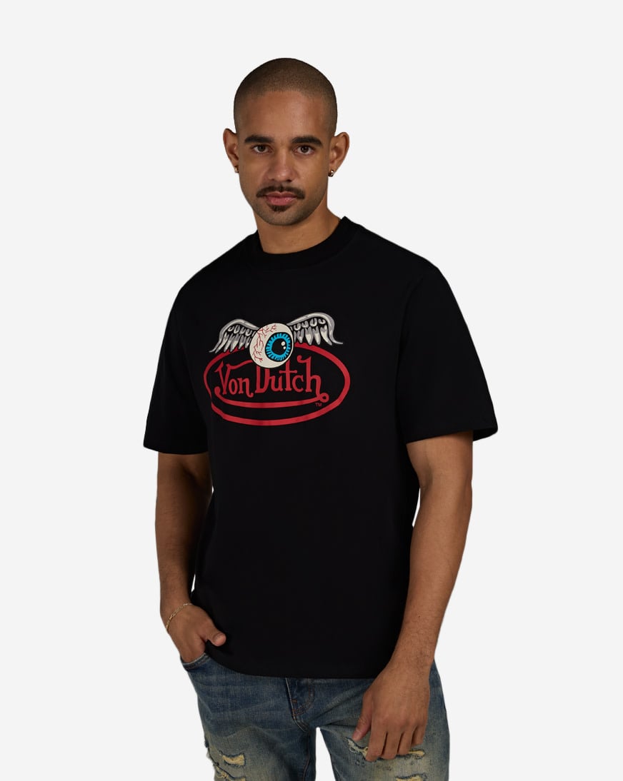 Flying Eye Logo Tee